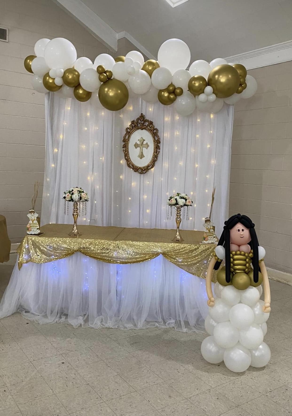 Mesa de celebracion religiosa